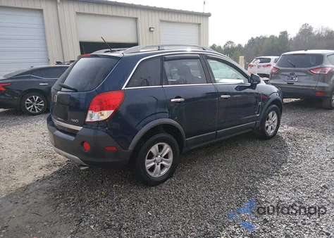 2008 Saturn Vue V6 Xe из США, поврежденный, VIN 3GSDL43N08S702366